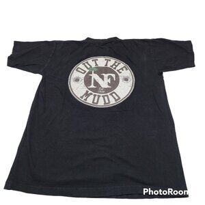 Band T Shirt Non Fiction Out The Mudd Ent Logo Cotton Shirt Size Large Read